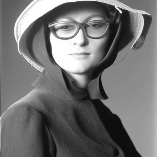

An image of a woman wearing a wide-brimmed hat and sunglasses, with her hair tucked away underneath, to protect it from the sun's rays.